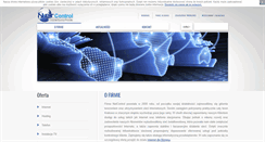 Desktop Screenshot of netcontrol.pl