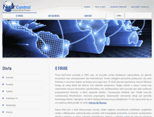 Tablet Screenshot of netcontrol.pl