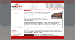 Desktop Screenshot of netcontrol.nl