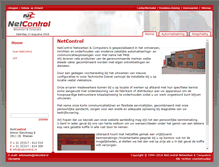 Tablet Screenshot of netcontrol.nl